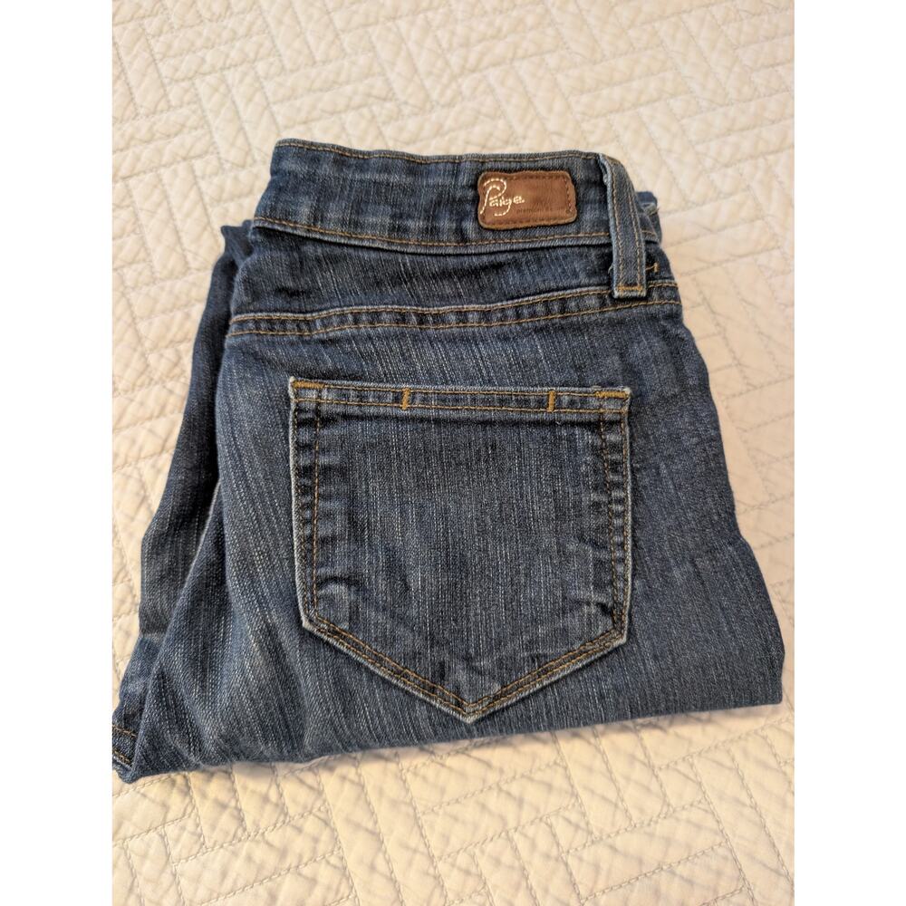 Paige Jeans Women's size 26 Dark Blue Peg Skinny (0461)